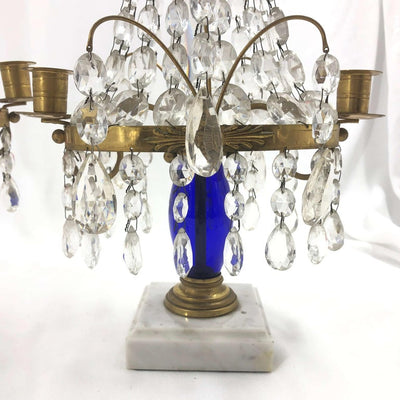 Pair of Baltic Candleabra