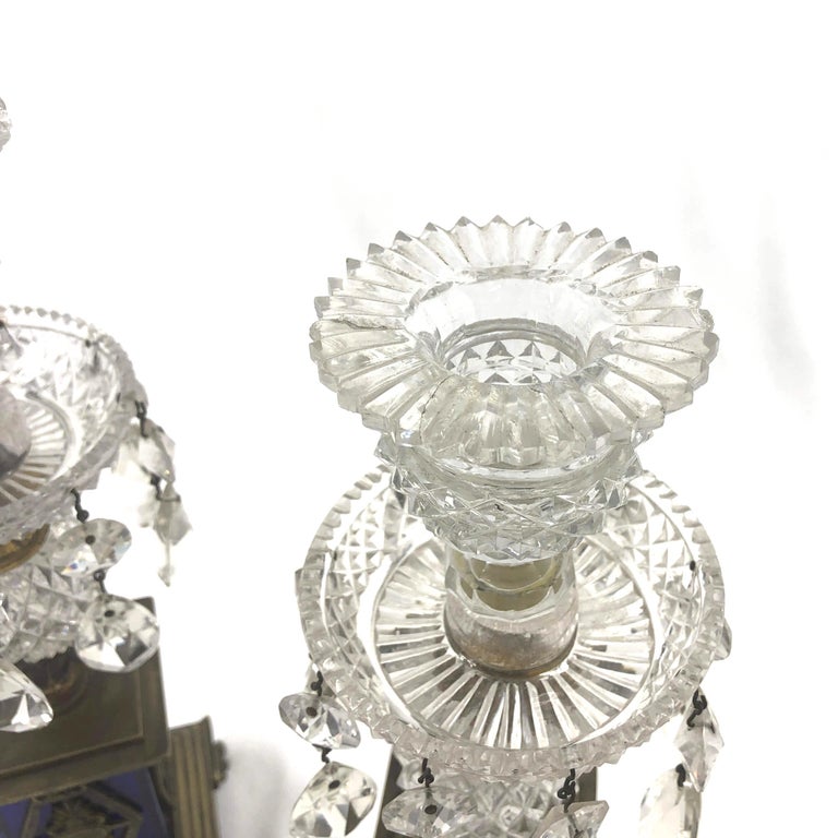 Pair of Regency Candlesticks