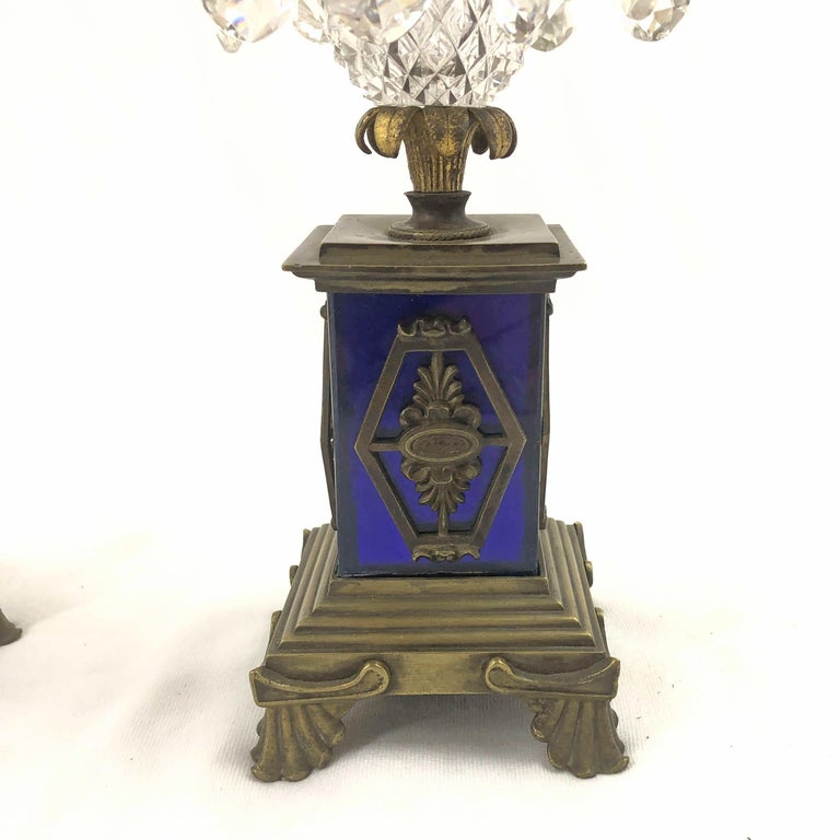 Pair of Regency Candlesticks