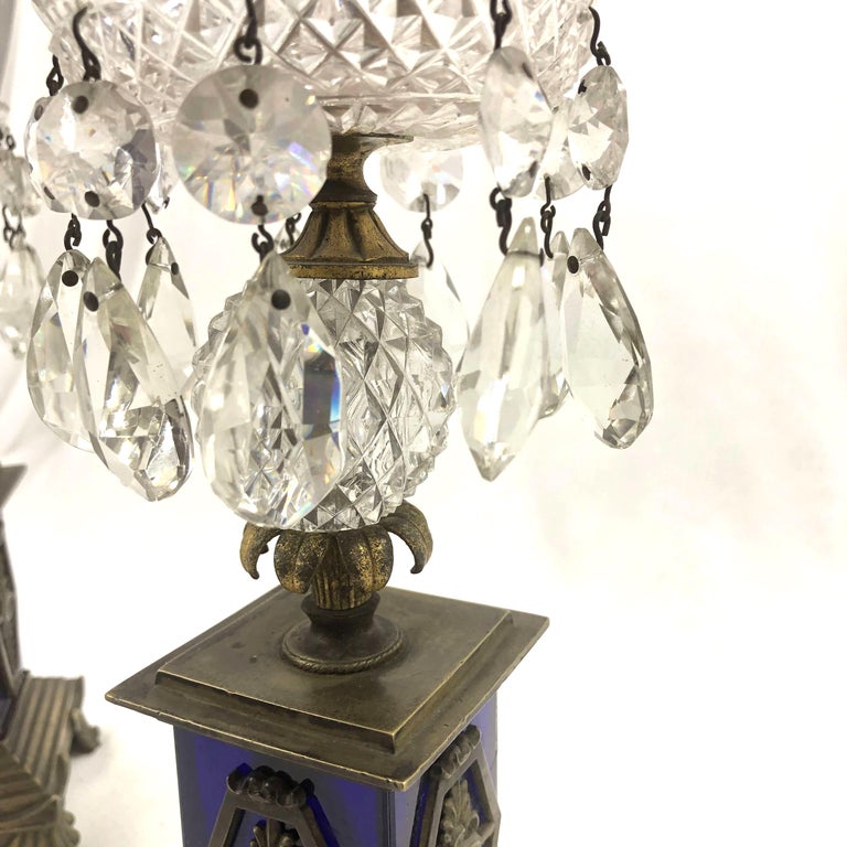 Pair of Regency Candlesticks