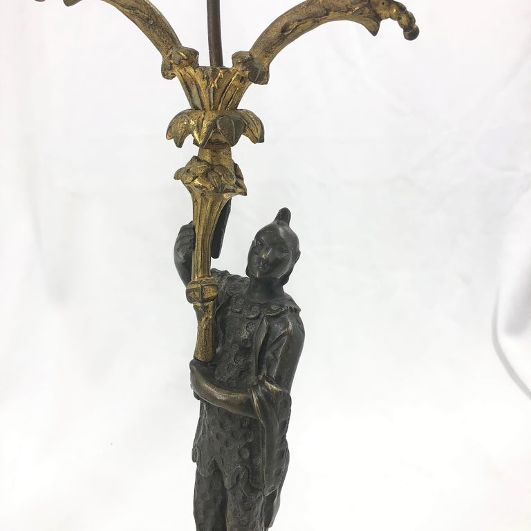Pair of Regency Candelabra