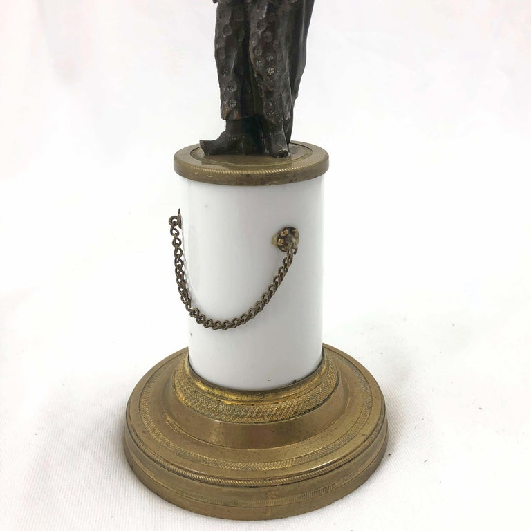 Pair of Regency Candelabra