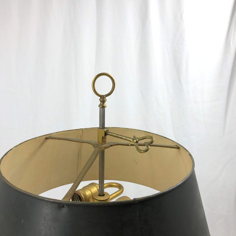 French Louis XVI Bouillotte Lamp