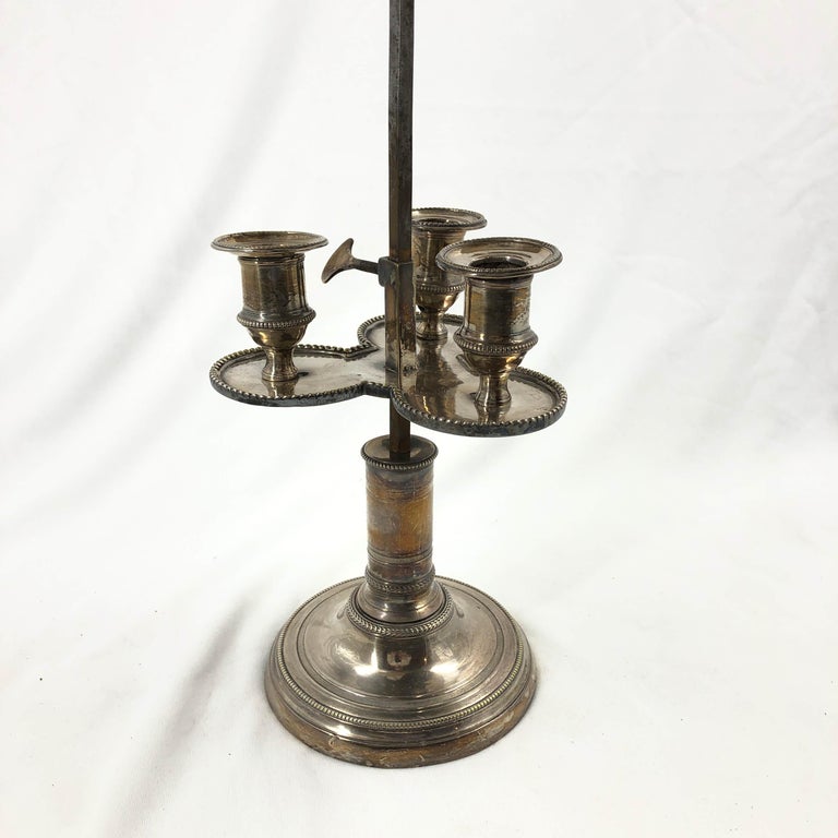 French Louis XVI Boulliotte lamp