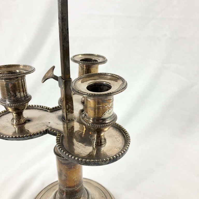 French Louis XVI Boulliotte lamp