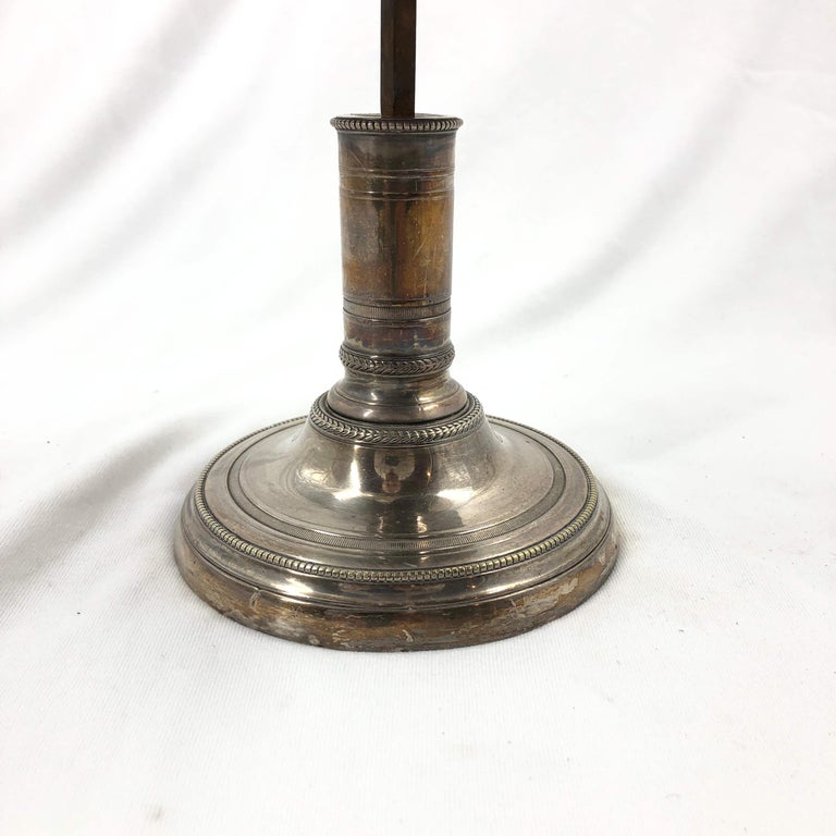 French Louis XVI Boulliotte lamp