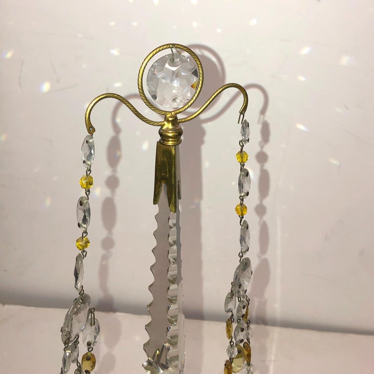 Fine Pair of Russian Candleabra