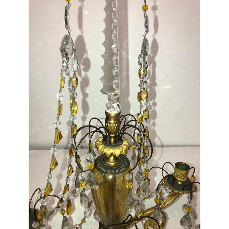 Fine Pair of Russian Candleabra