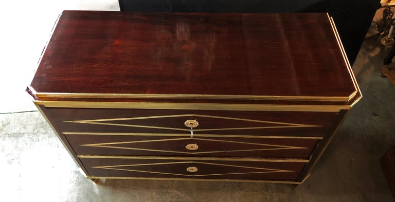 Russian Neo Classic Commode