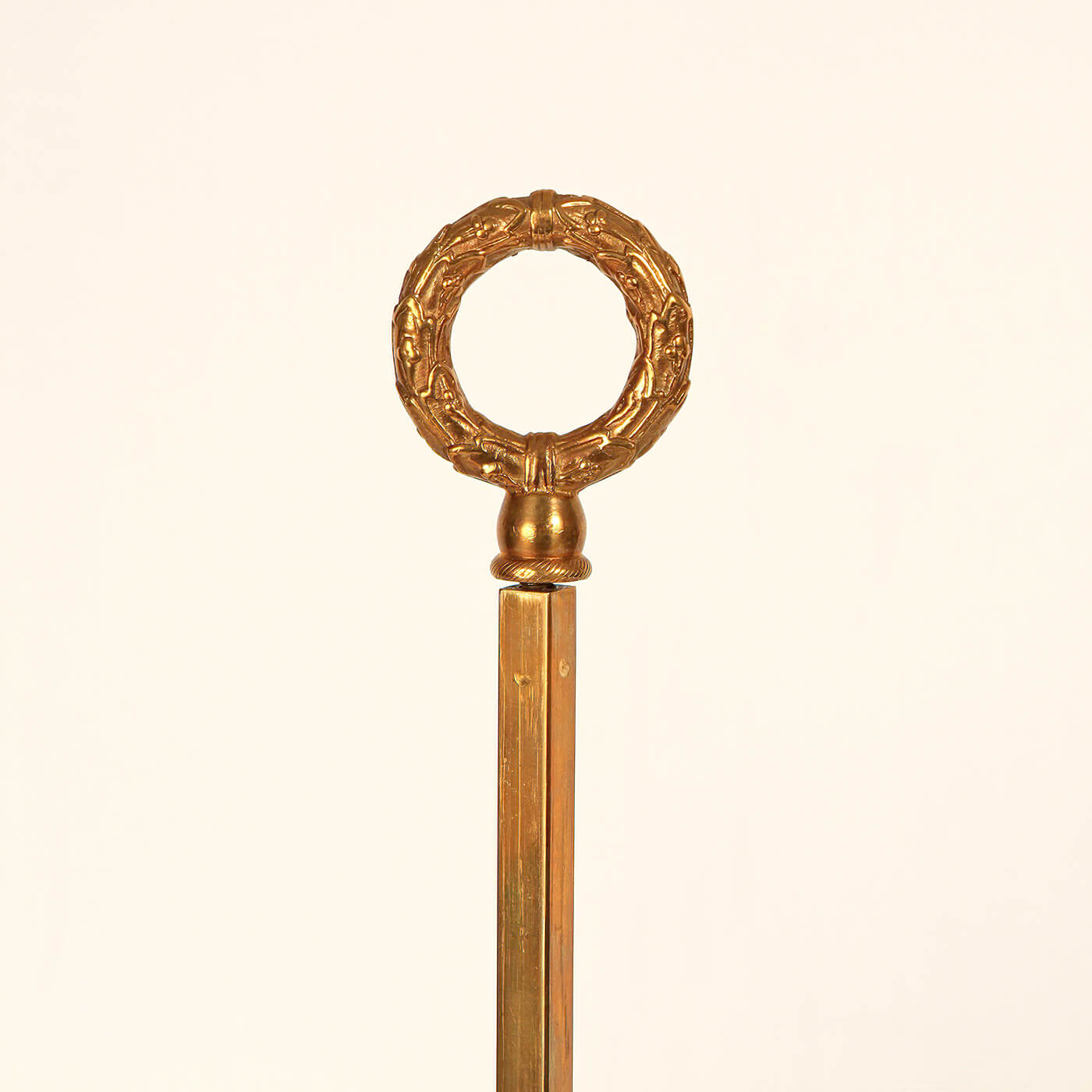 Pair of French Bouillotte Lamps