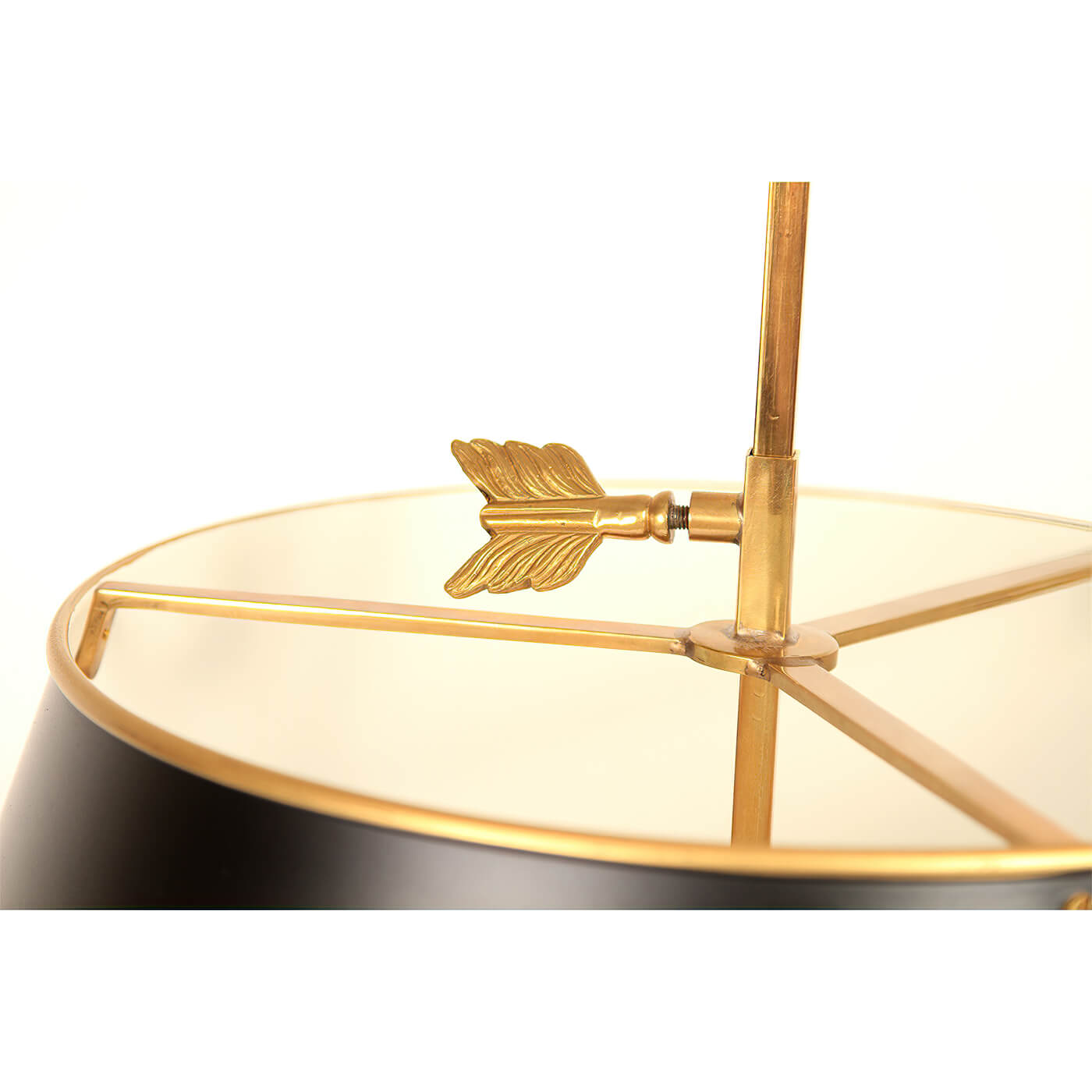 Pair of French Bouillotte Lamps