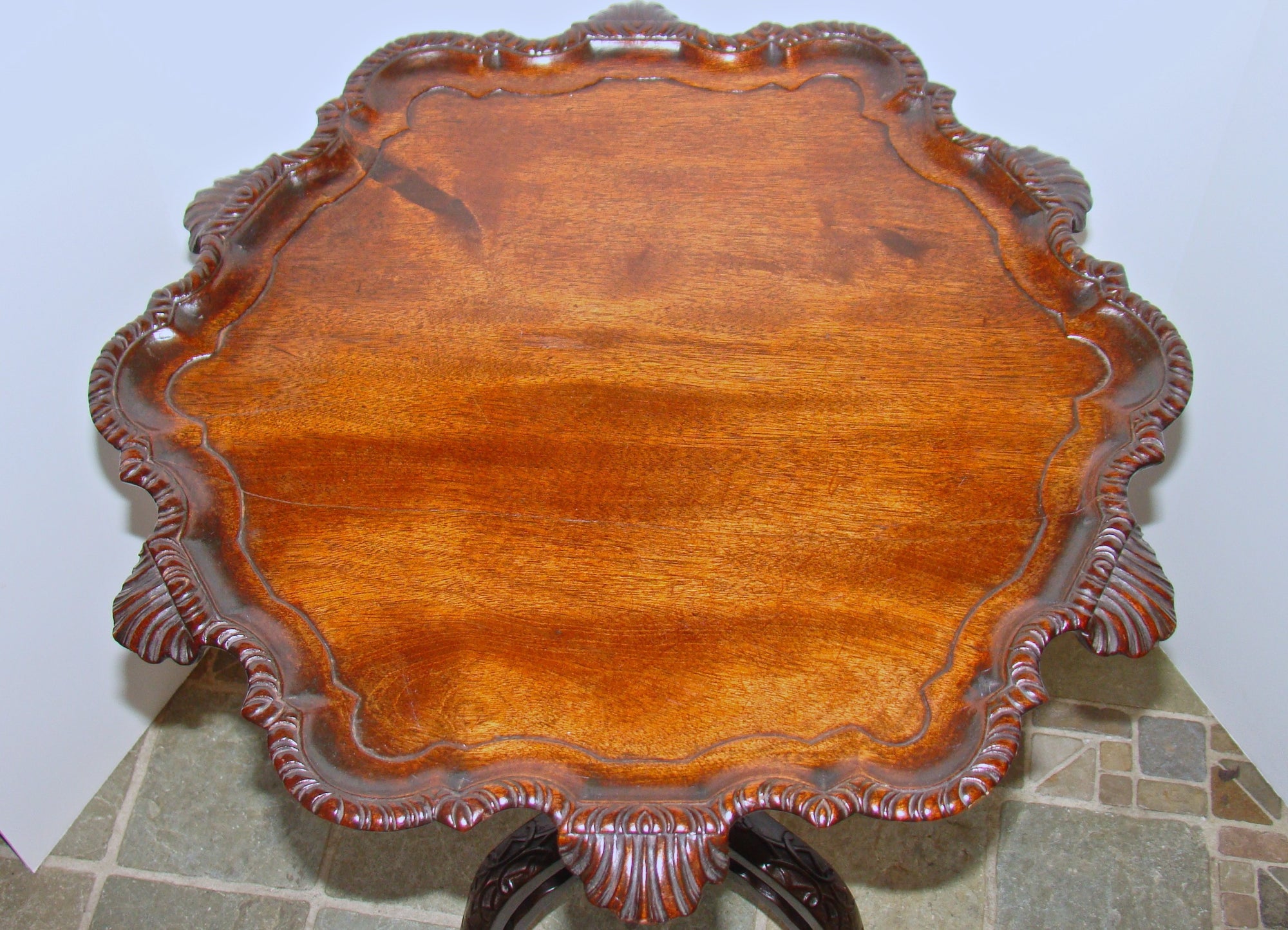 Fine Georgian Wine Table