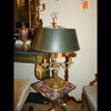 Large Louis XVI Bronze Bouillotte Lamp, 18th Century