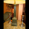 Pair of Empire Column Form Lamps