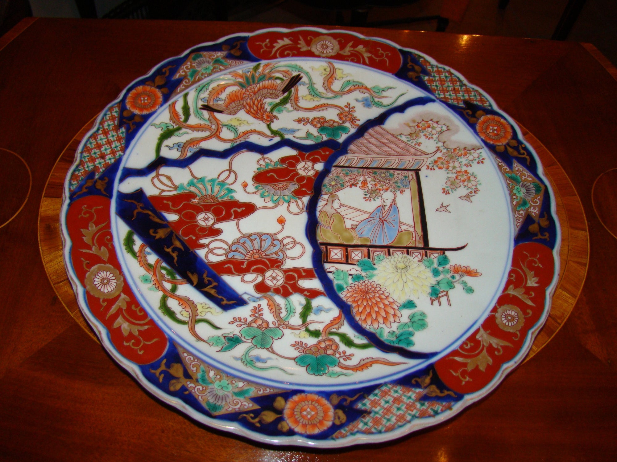 Imari Platter