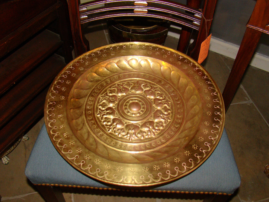 Dish - 19th Century Alms Dish