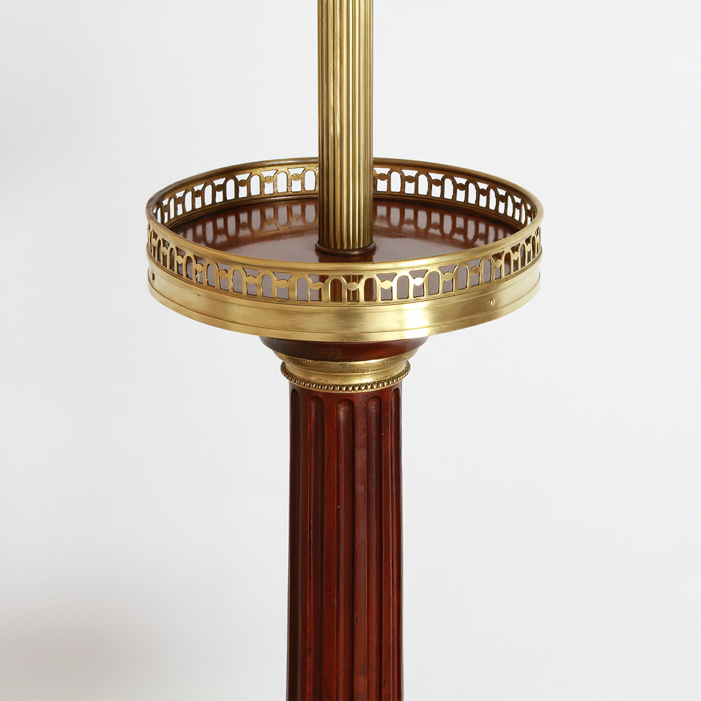 French Louis XVI Style Floor Lamp