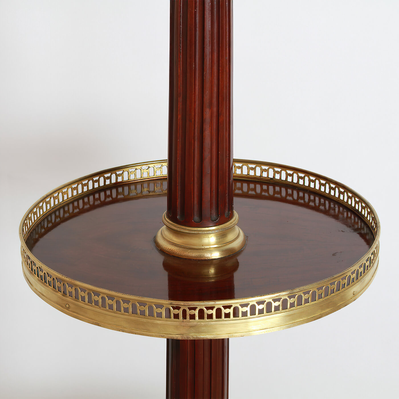 French Louis XVI Style Floor Lamp