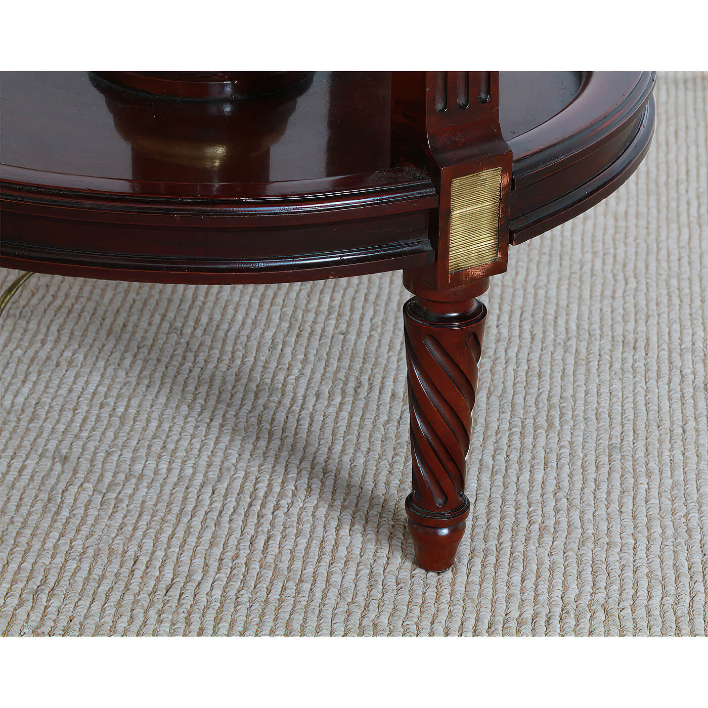 French Louis XVI Style Floor Lamp