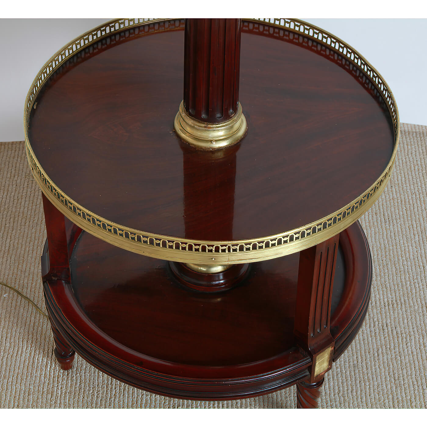 French Louis XVI Style Floor Lamp