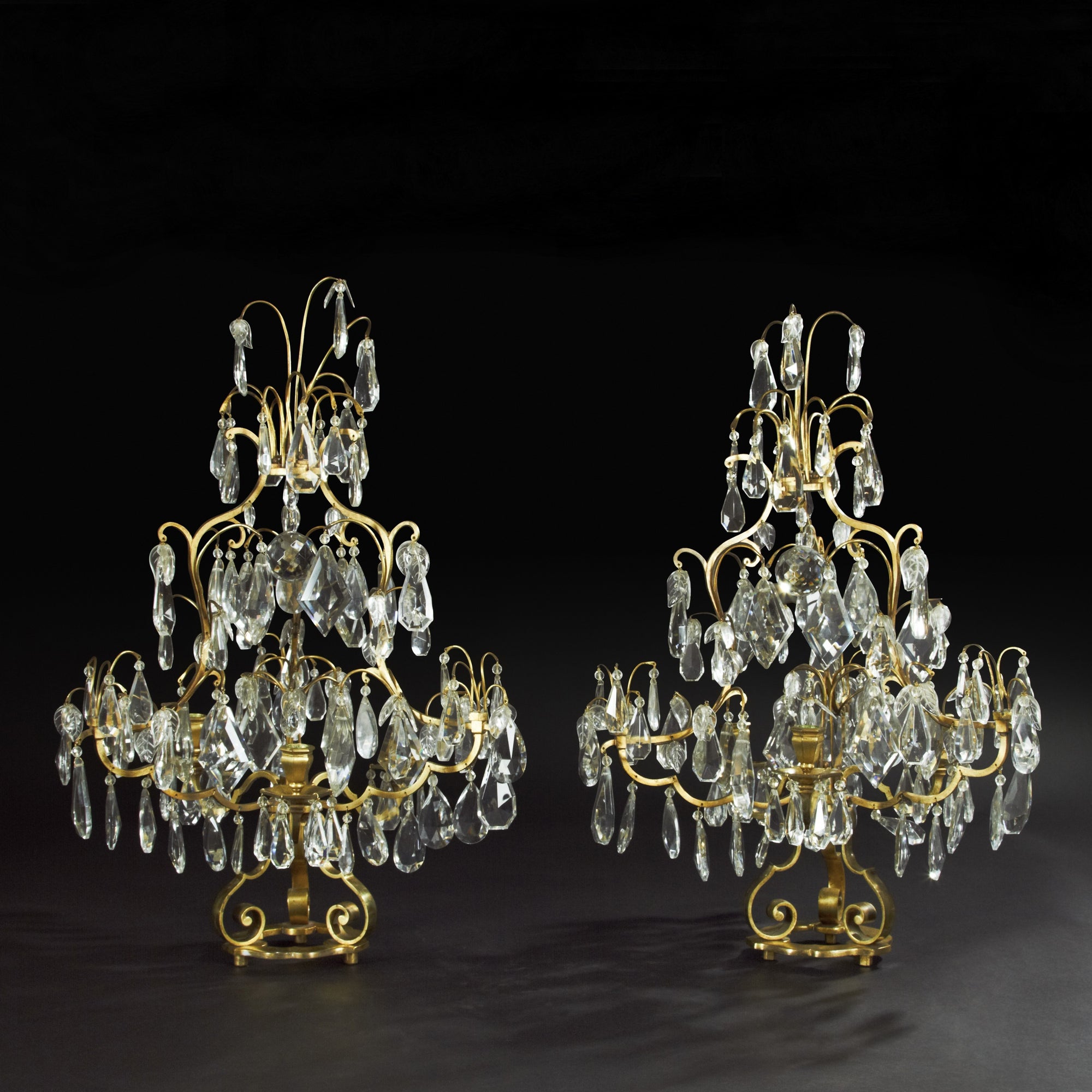 Pair of Louis XIV Girandoles