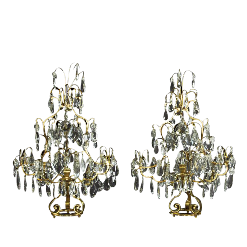 Pair of Louis XIV Girandoles